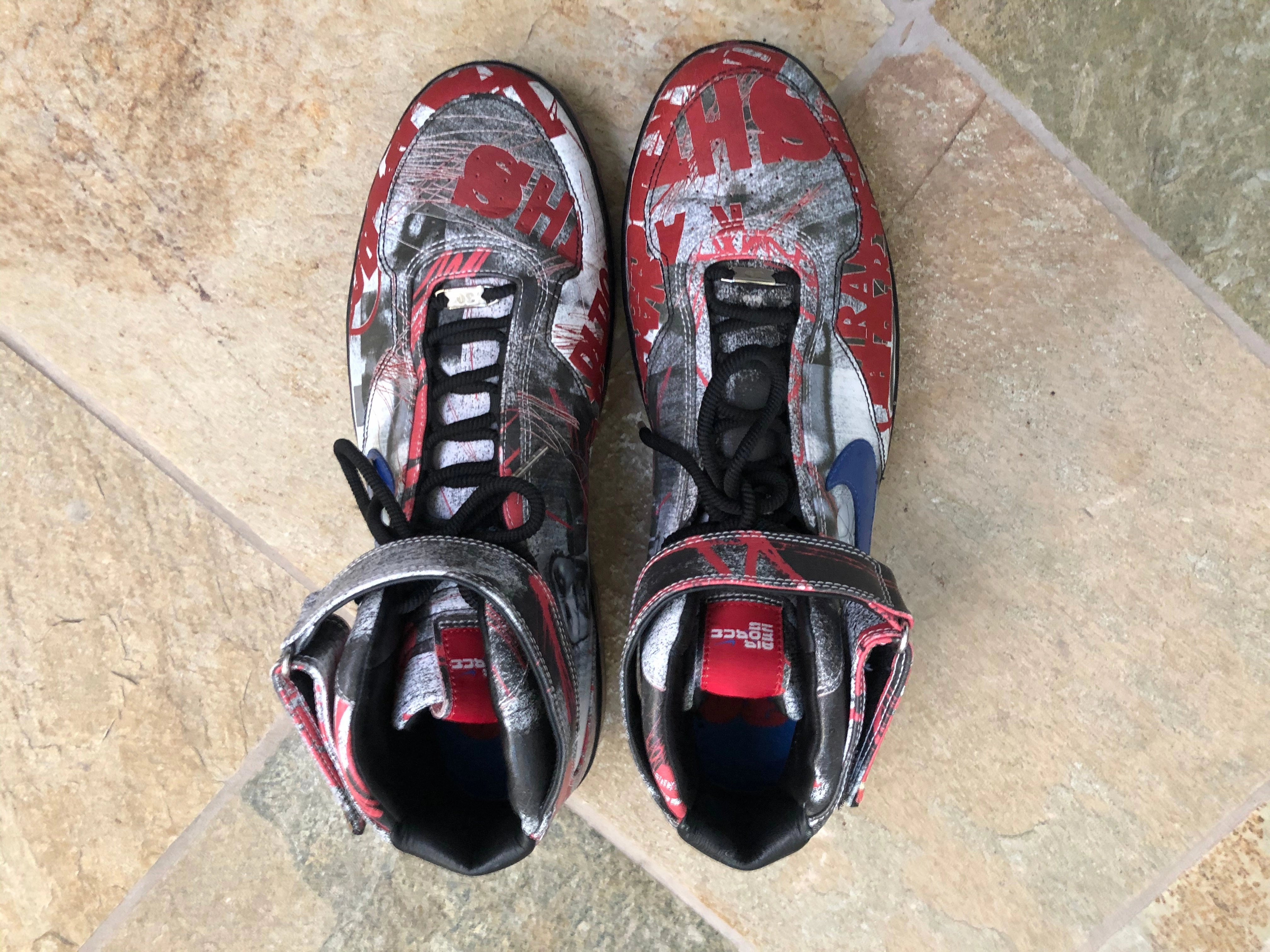 Detroit Pistons Rasheed Wallace Nike Air Force 25 Basketball Shoes, Size 16 ### Asics Gel-ds Trainer 25 Running Shoes