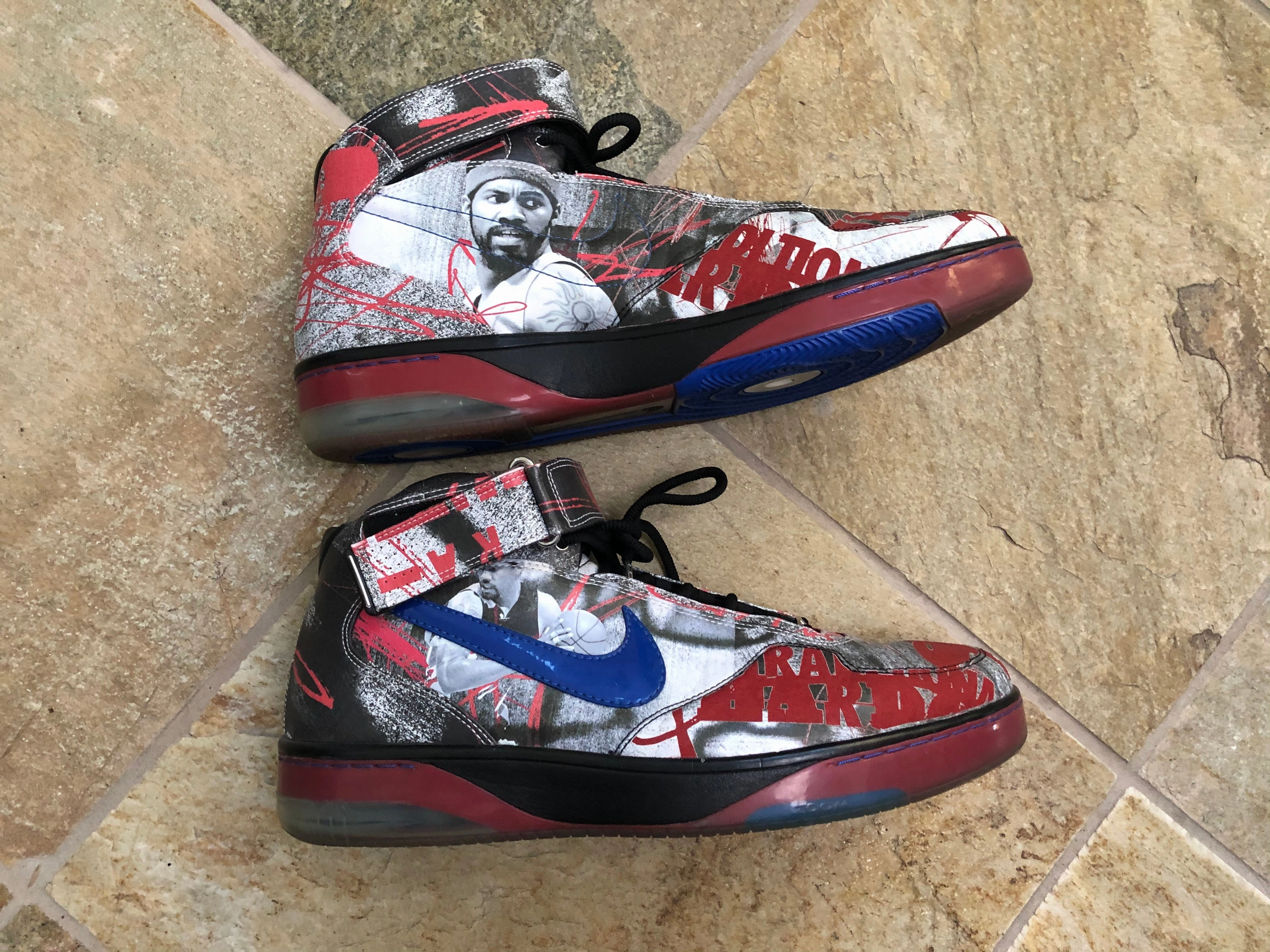 Detroit Pistons Rasheed Wallace Nike Air Force 25 Basketball Shoes, Size 16 ### Asics Shoes For Running