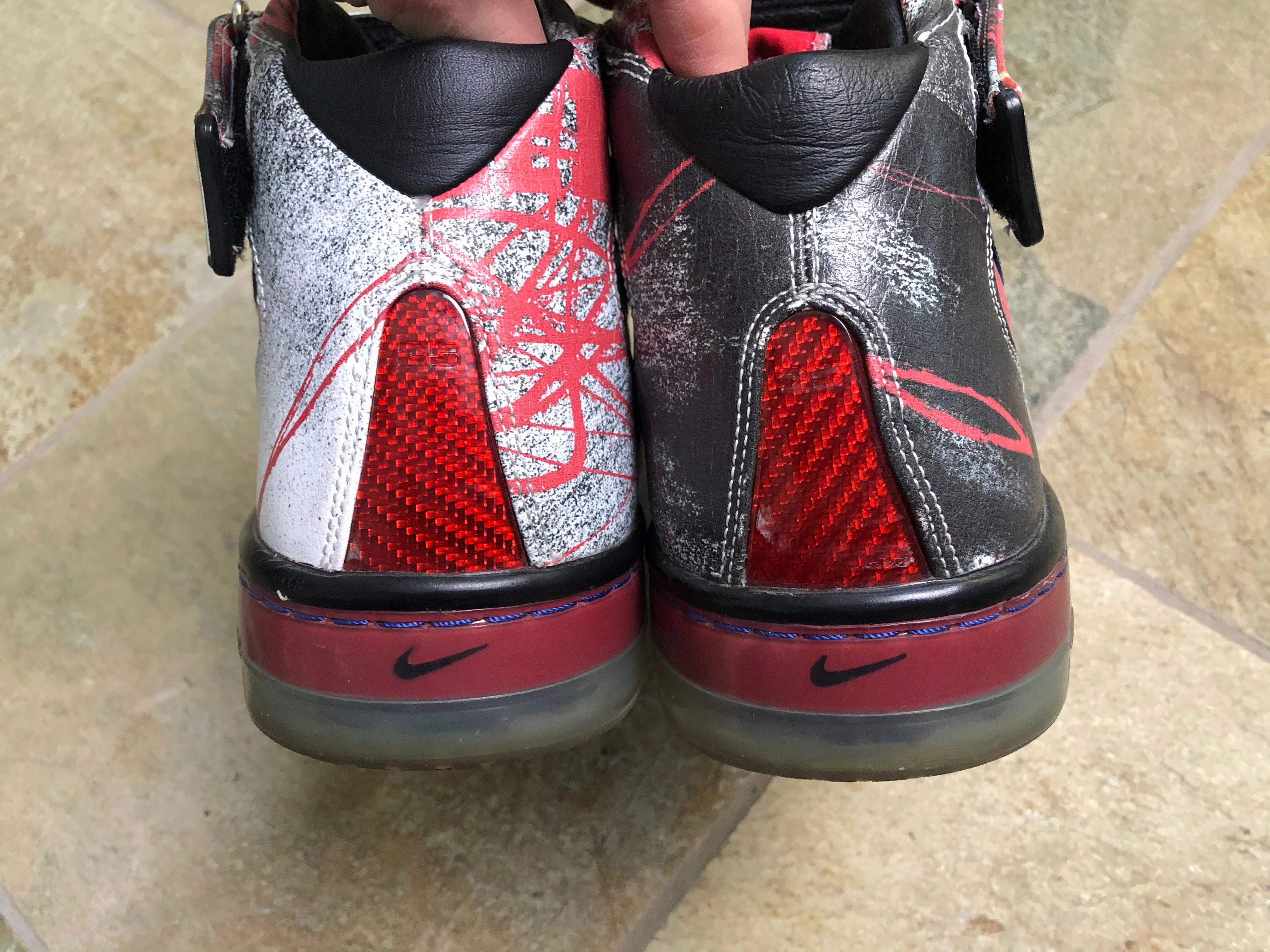 Detroit Pistons Rasheed Wallace Nike Air Force 25 Basketball Shoes, Size 16 ### Asics Gel Quantum 180 2 Running Shoe