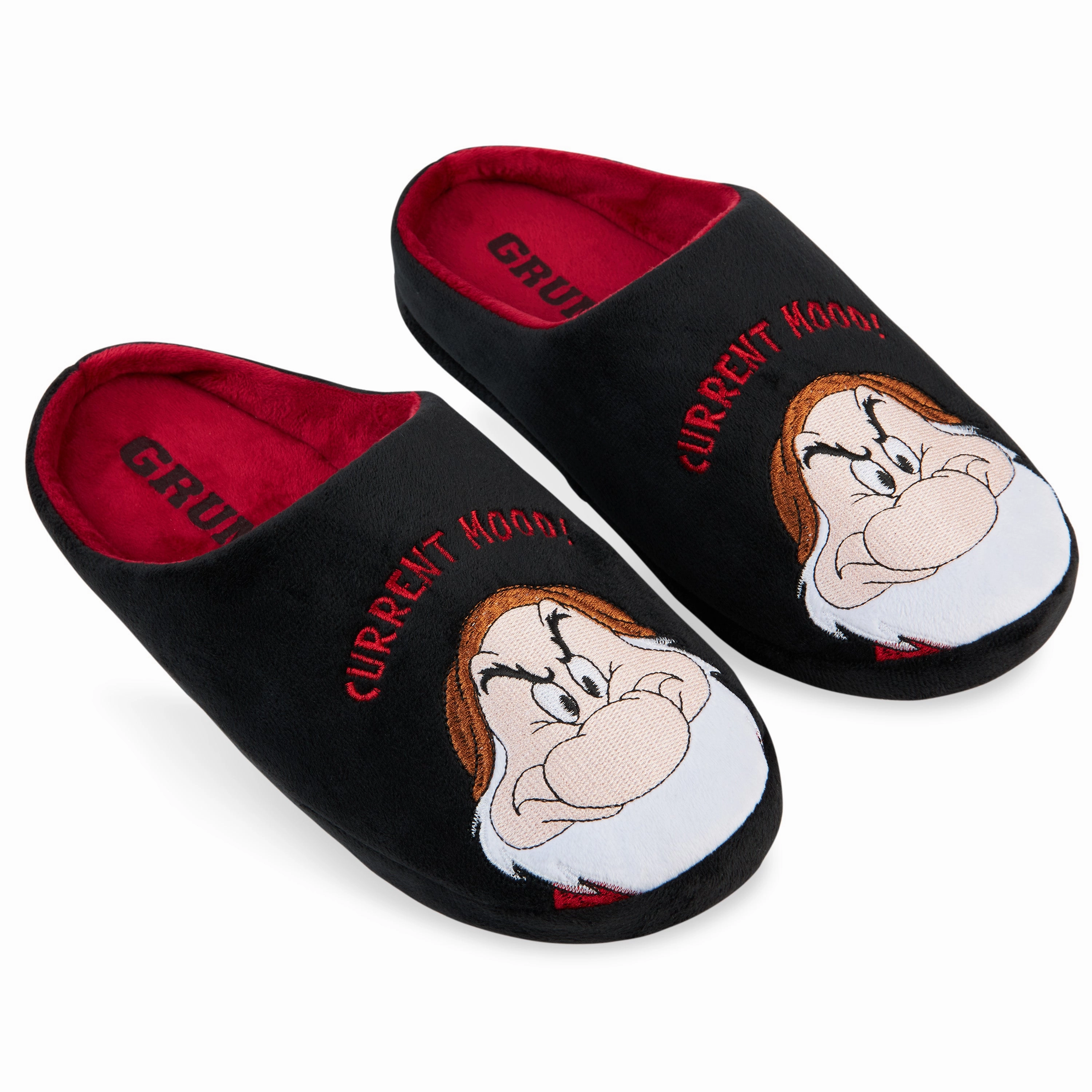 Slides Athletic Disney Men's Slippers -Grumpy House Shoes