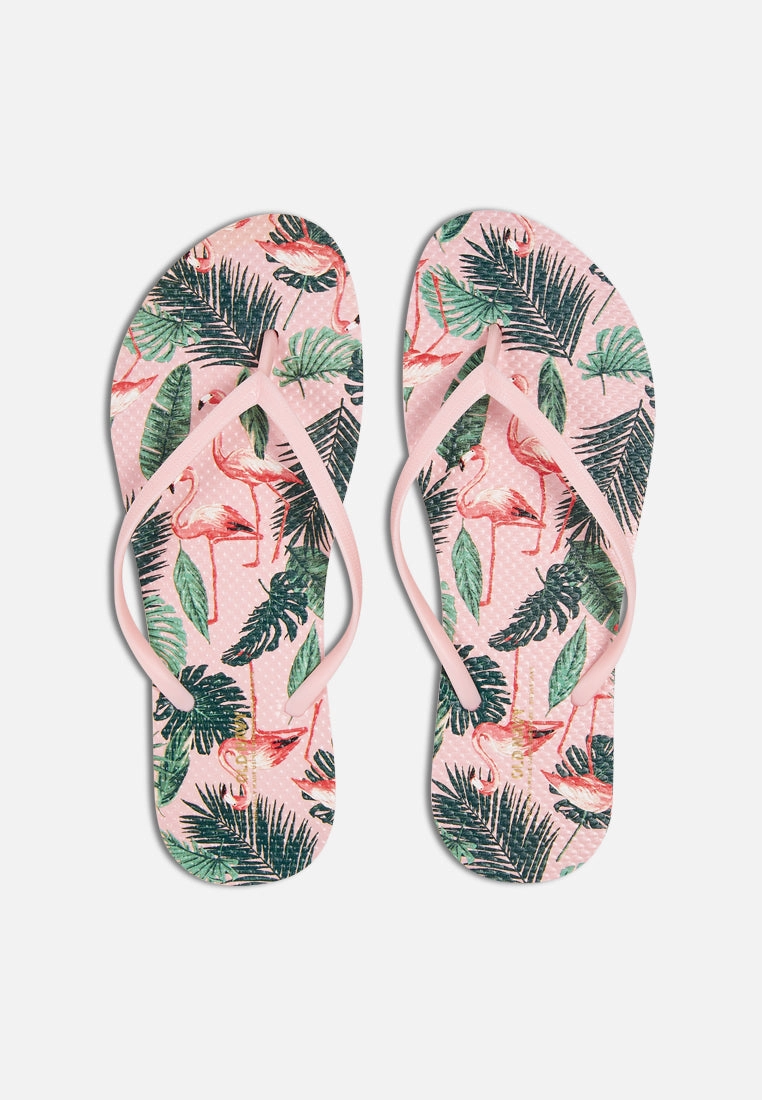 Flip Flops For Ugly Toes Printed Flip-Flop Sandals for Women (Partially Plant-Based)