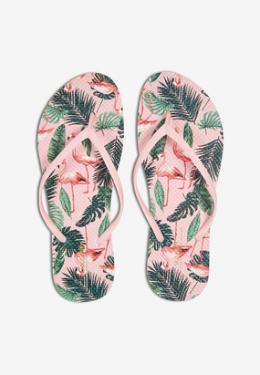Printed Flip-Flop Sandals for Women (Partially Plant-Based) Ascent Flip Flops