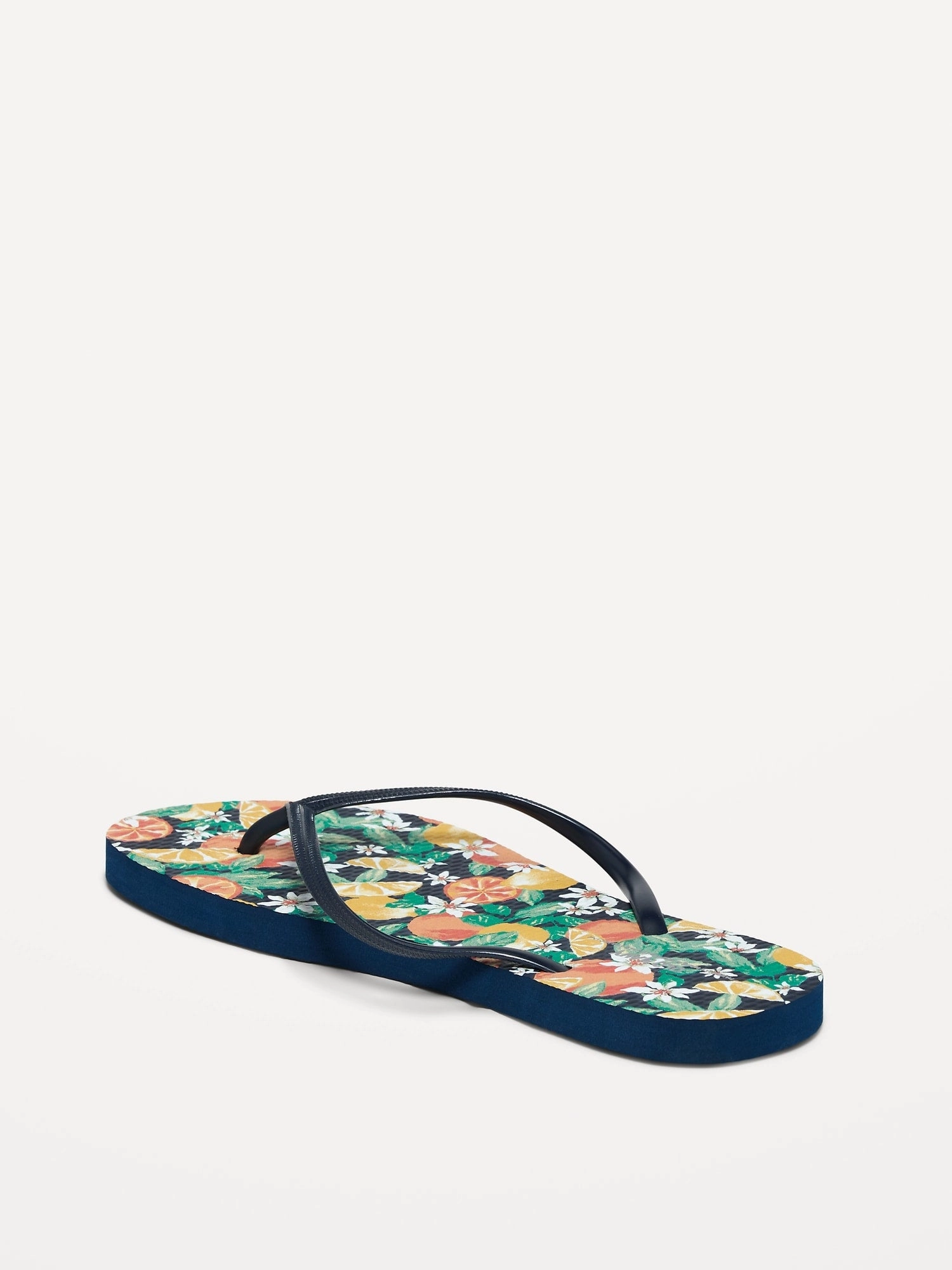 Foam Wedge Flip Flops Printed Flip-Flop Sandals for Women (Partially Plant-Based)