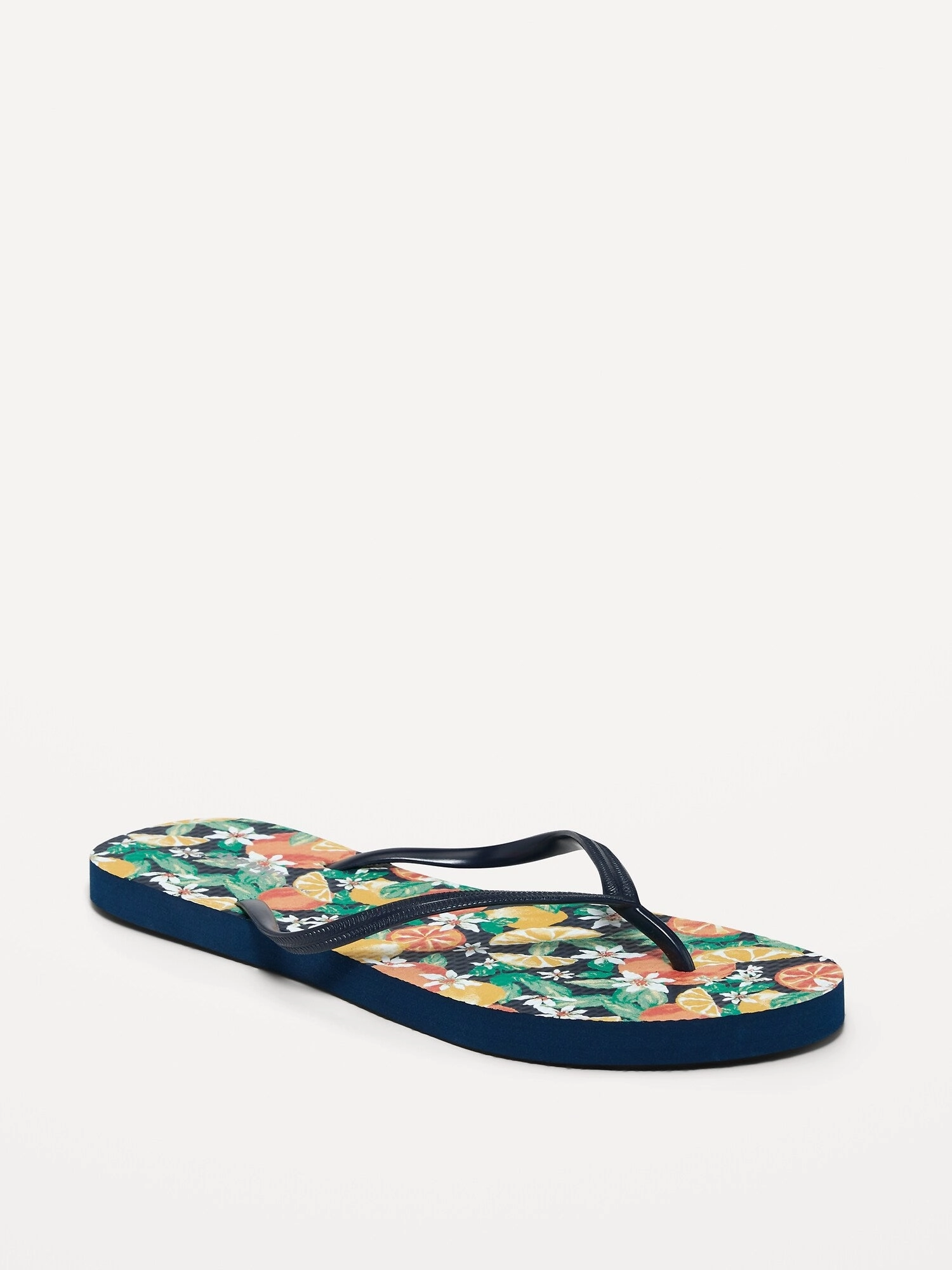 Gimaguas Flip Flops Printed Flip-Flop Sandals for Women (Partially Plant-Based)