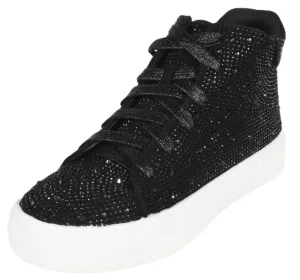 DOLCE-77 Black La Sheelah Blk Sneakers