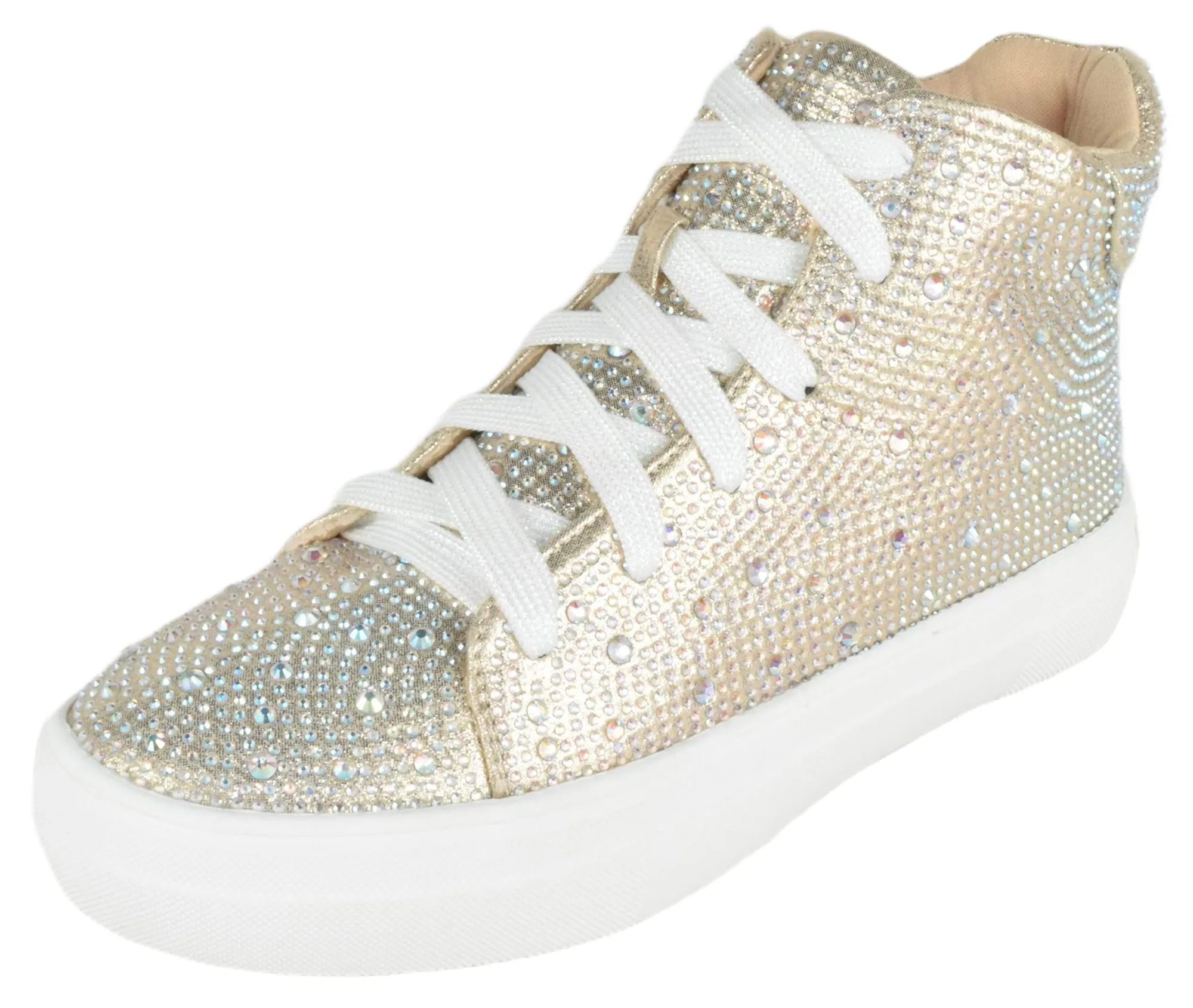 DOLCE-77 Champagne La Sheelah Gucci Sneakers Shoes