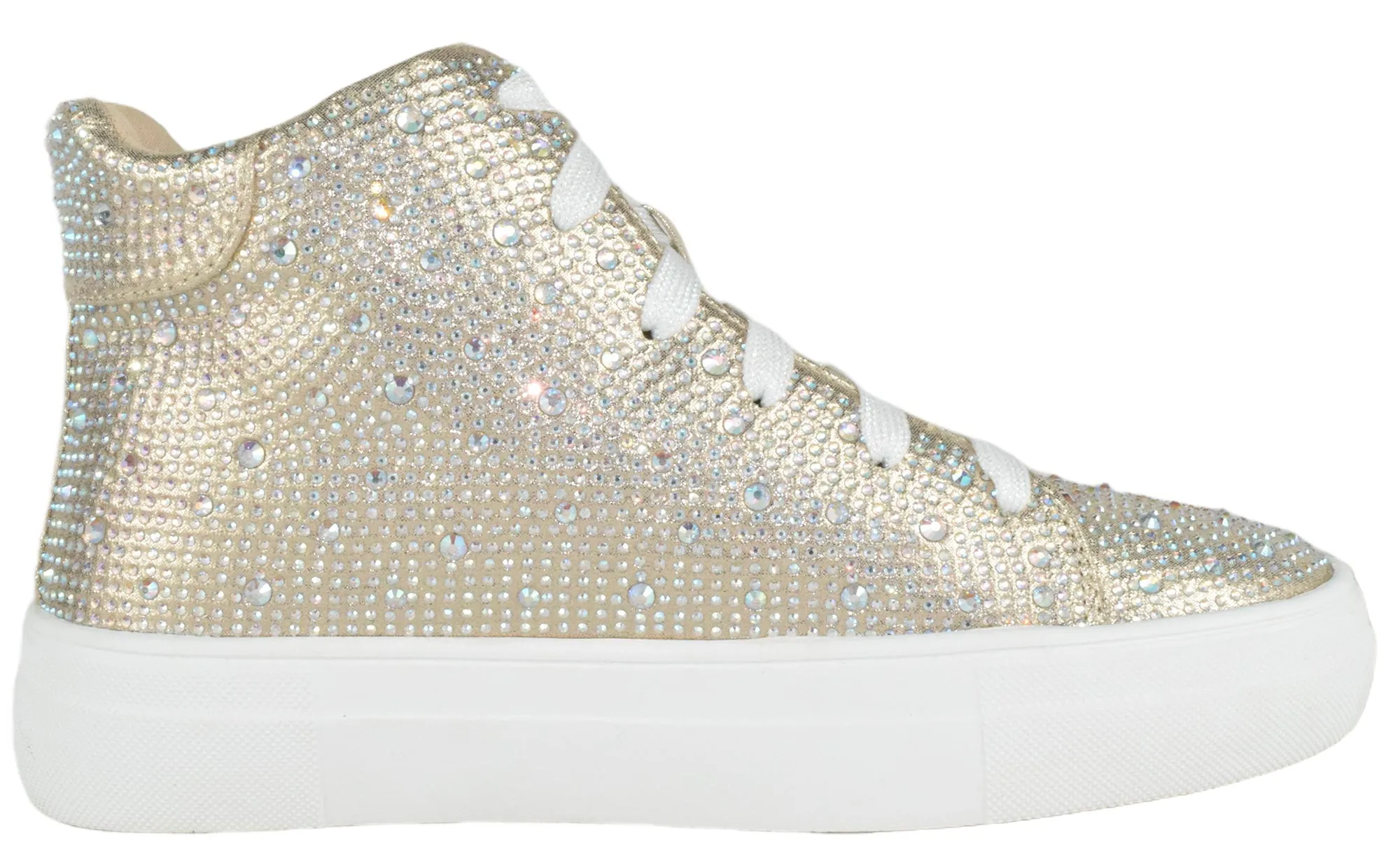 DOLCE-77 Champagne La Sheelah New Balance Fresh Foam Sneakers