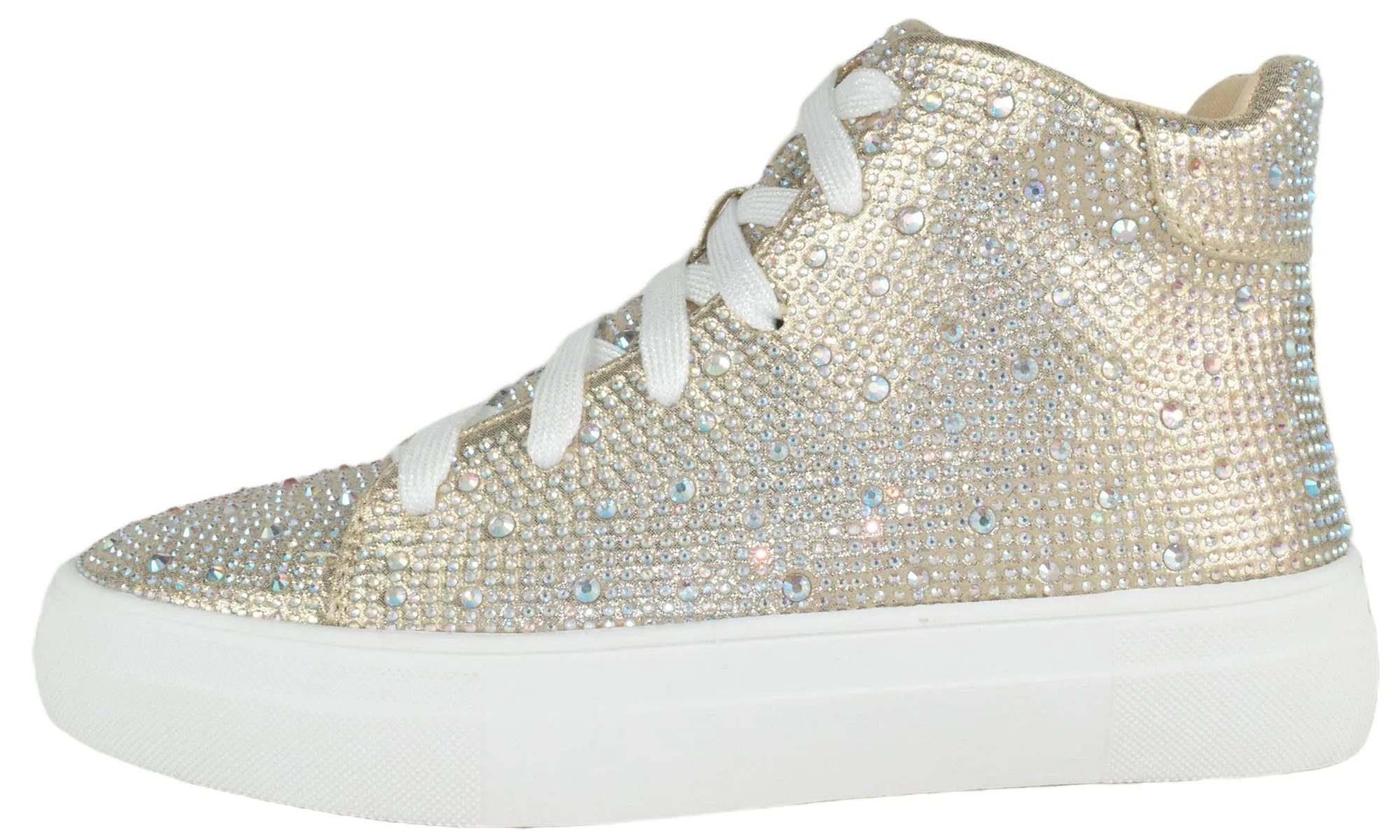 Dress Shoe Sneakers DOLCE-77 Champagne La Sheelah