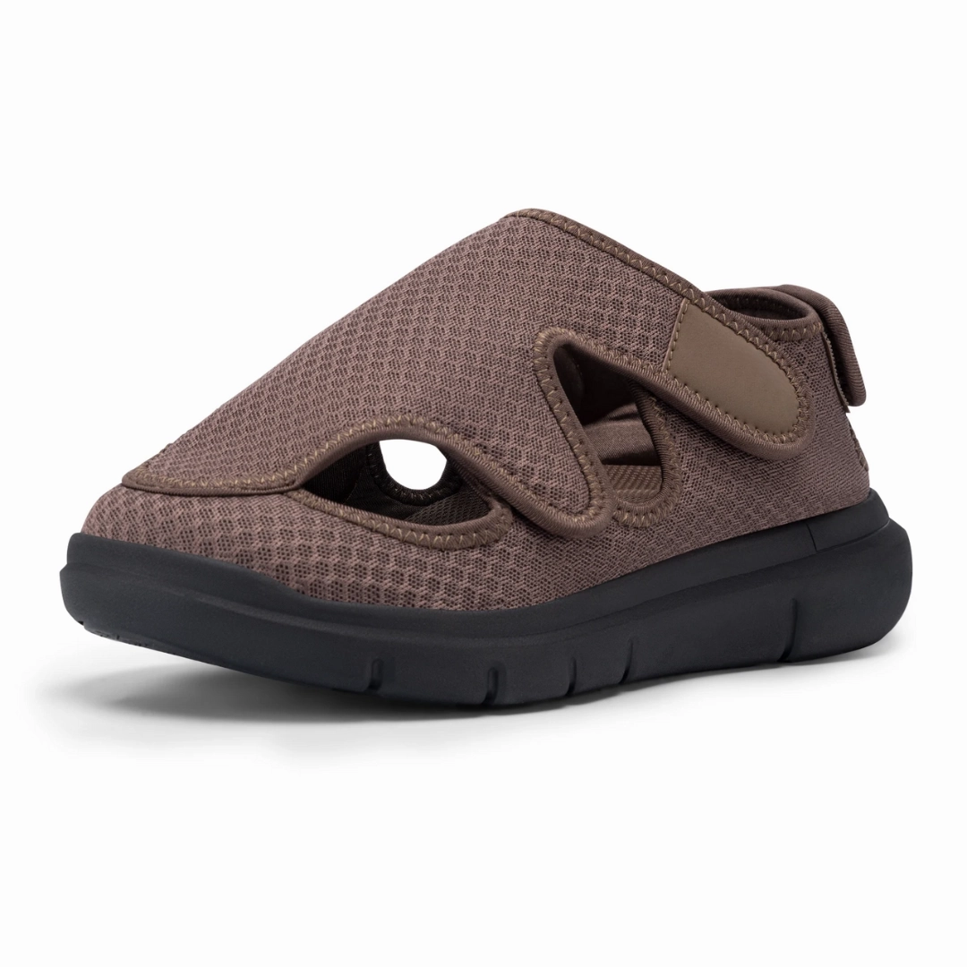 Dominion Active Wide Width Diabetic Shoes For Men Sandals Barbados Vs Royal Barbados