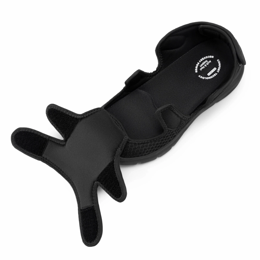 Dominion Active Wide Width Diabetic Shoes For Men Sandals For High Arches