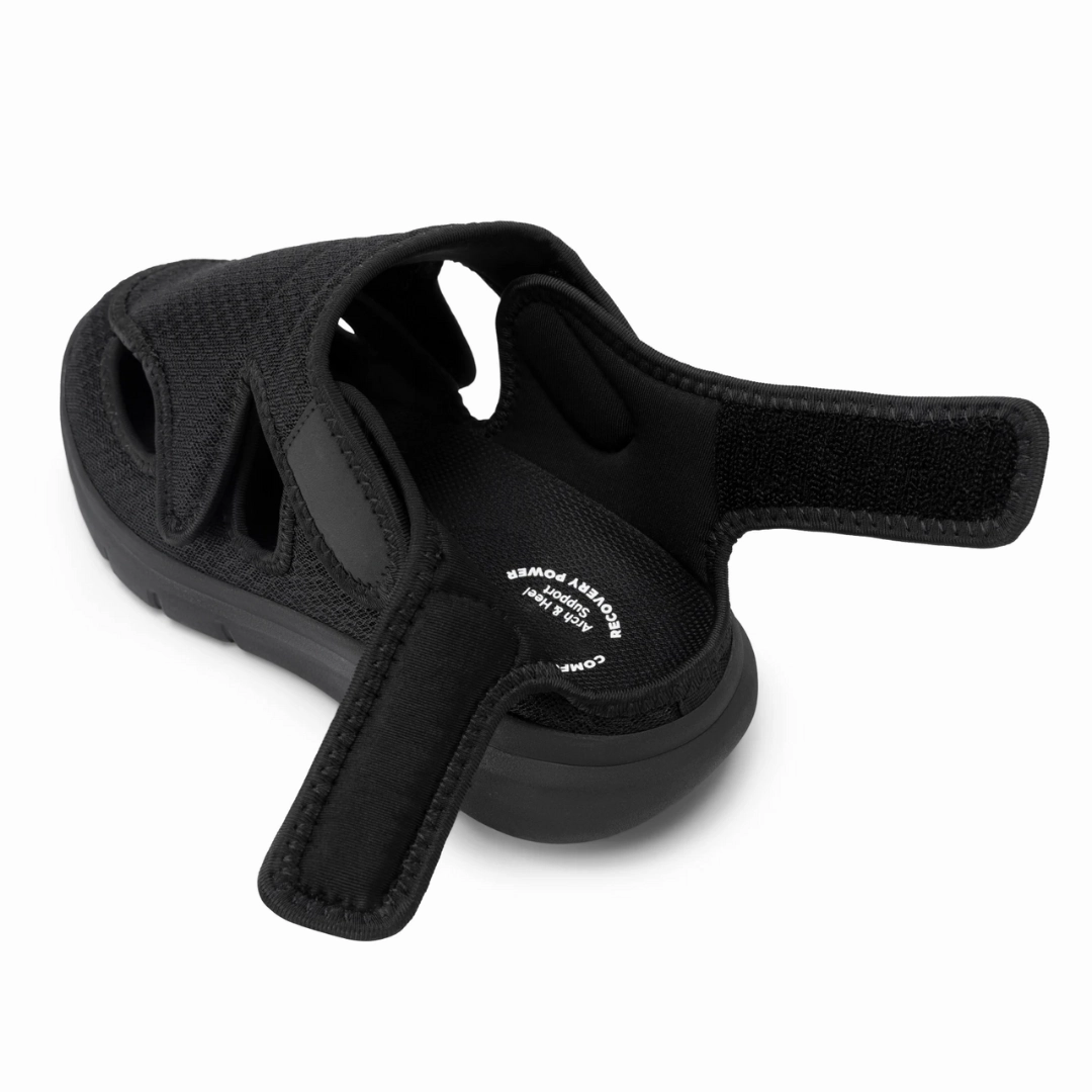 Jelly Sandals 80s Dominion Active Wide Width Diabetic Shoes For Men