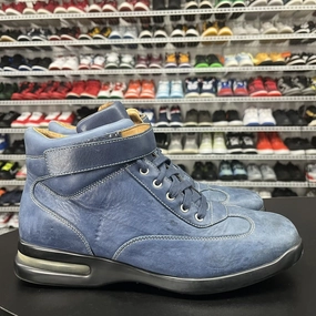 Cole HaanxNike Air Men's Casual Boots Blue 161 C06001 17 Men's Size 10.5 Asics Gel-quantum 360 Cm Running Shoe