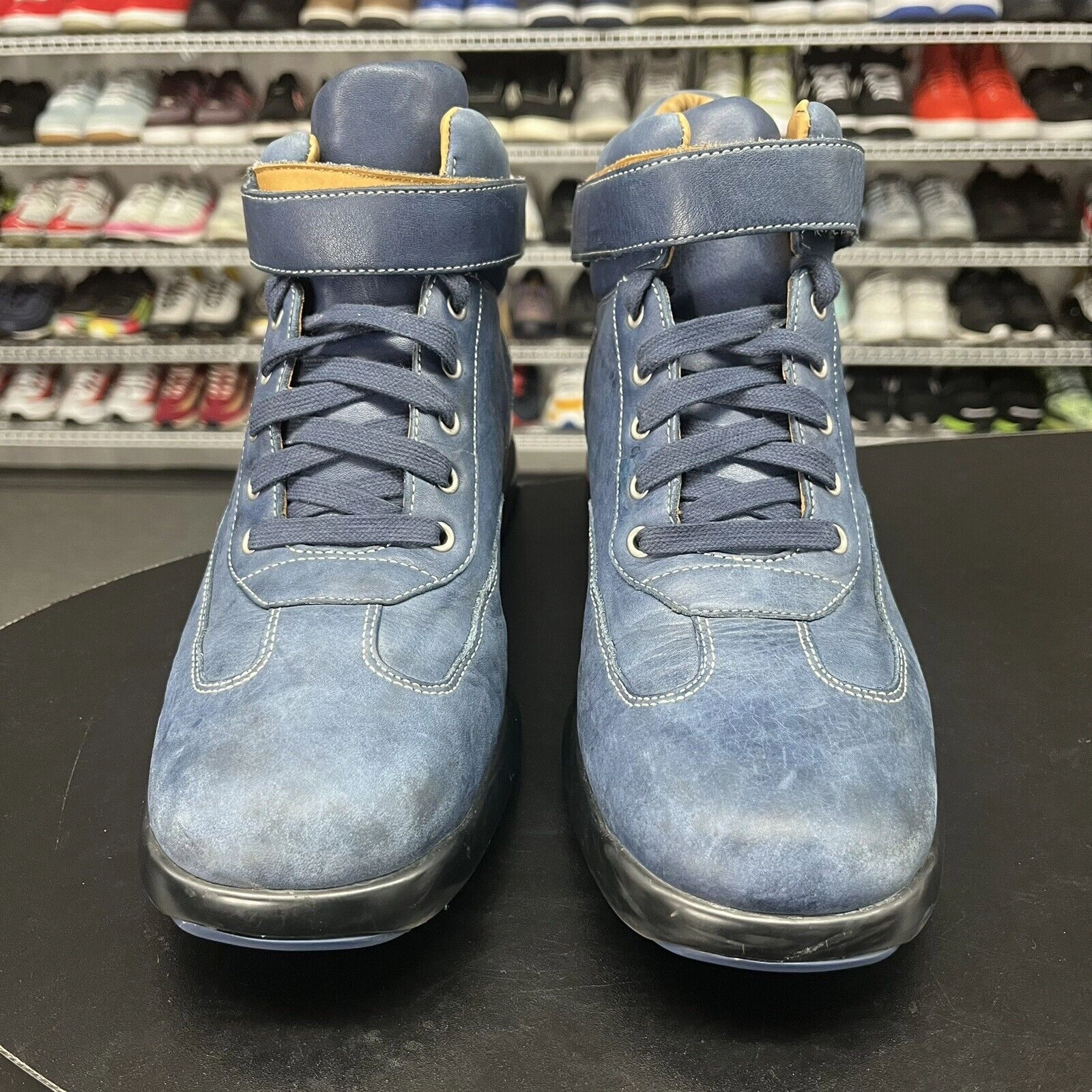 Asics Gel Volleycross Revolution Volleyball Shoe Cole HaanxNike Air Men's Casual Boots Blue 161 C06001 17 Men's Size 10.5