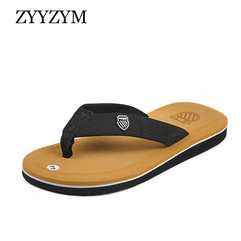 Best Slippers On ZYYZYM Flip Flops Men Slippers r Anti-skid