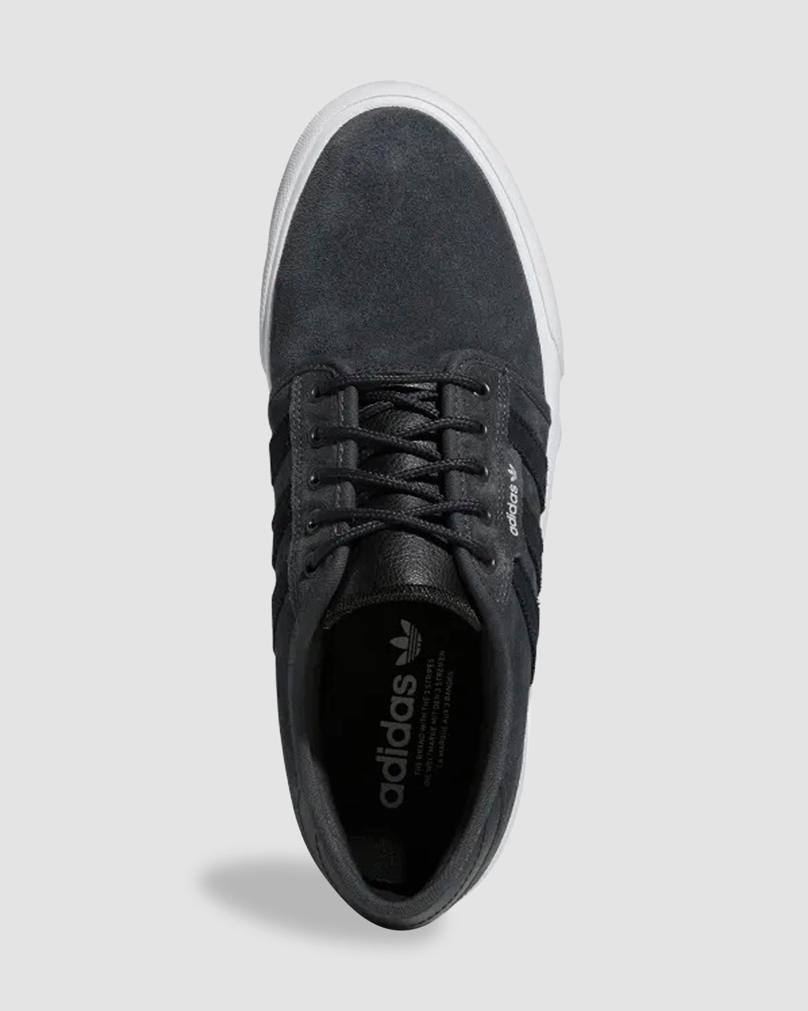 Mens Seeley XT Vulcanized Sneakers Adidas Slip On Gym Shoes