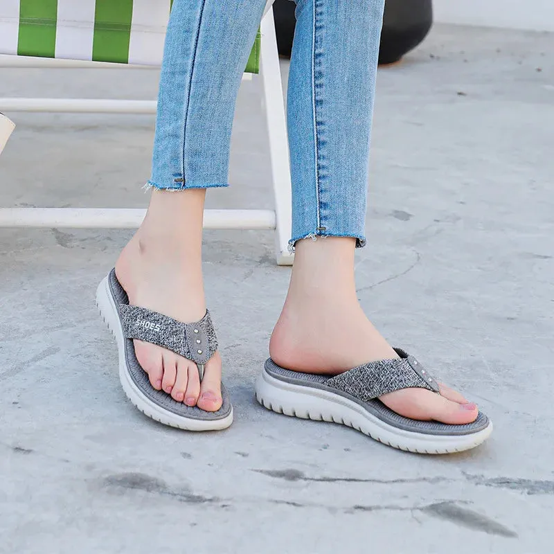 Summer Beach Fashion Holiday Slippers Eva Slippers