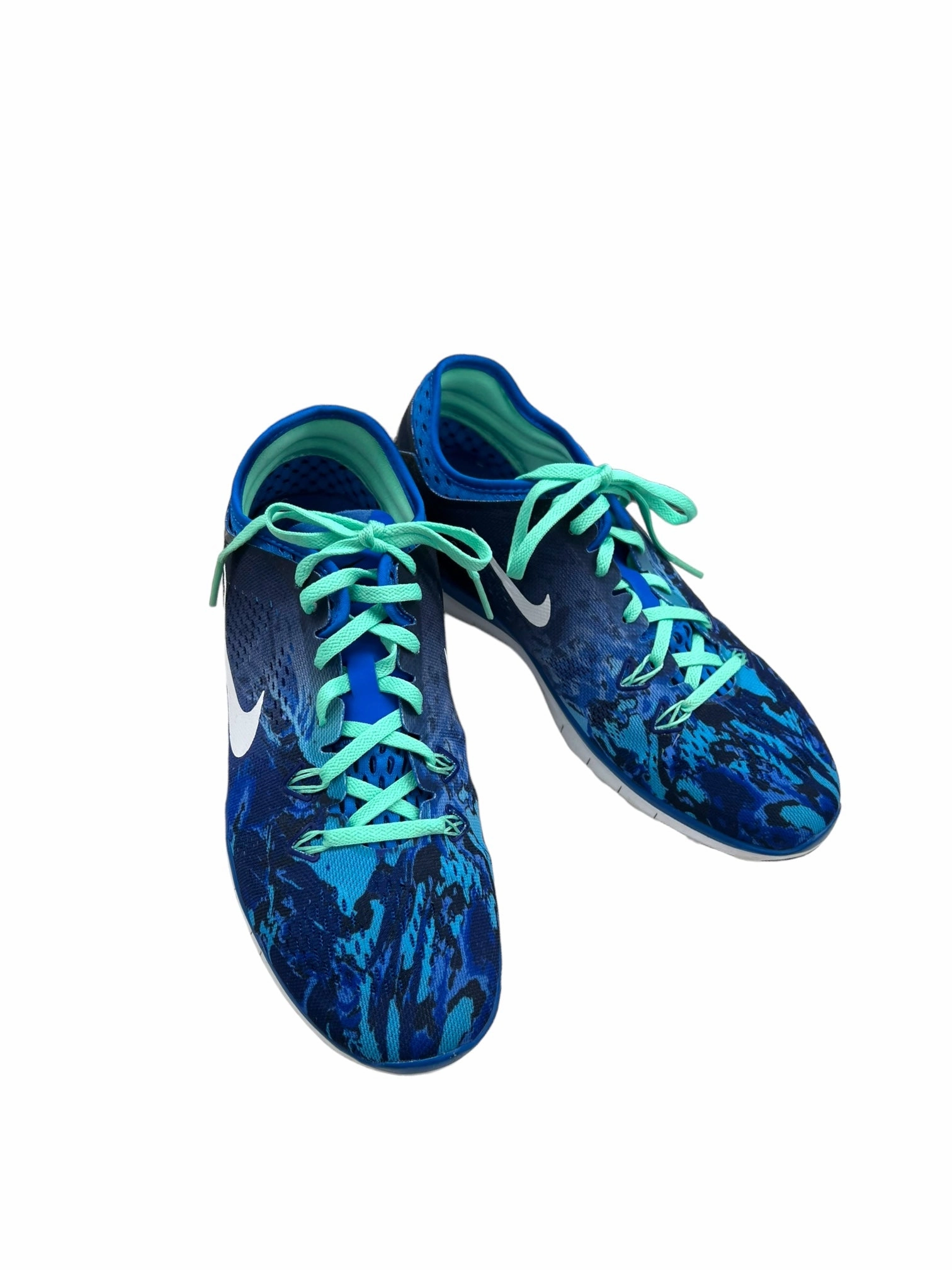 Asics Grade School Shoes Blue Shoes Athletic Nike, Size 9.5