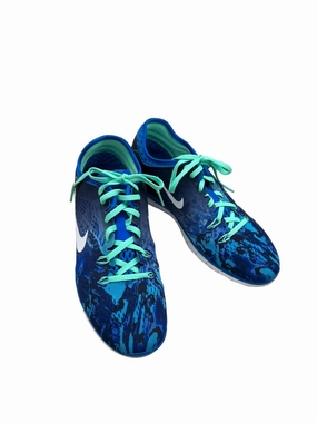 Blue Shoes Athletic Nike, Size 9.5 Asics Straight Last Running Shoes