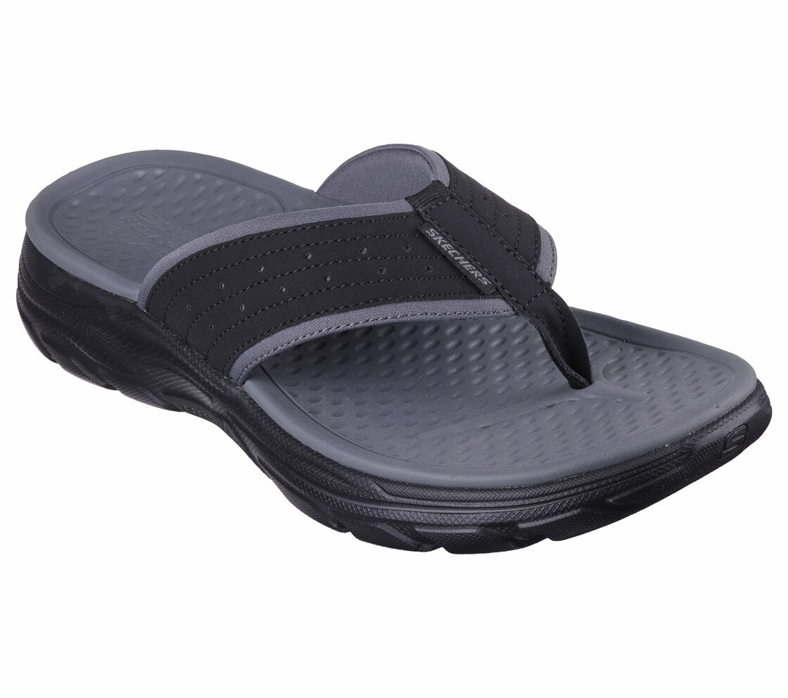 Fake Slides RELAXED FIT: REVOLTED SD  MAVIS - BLACK