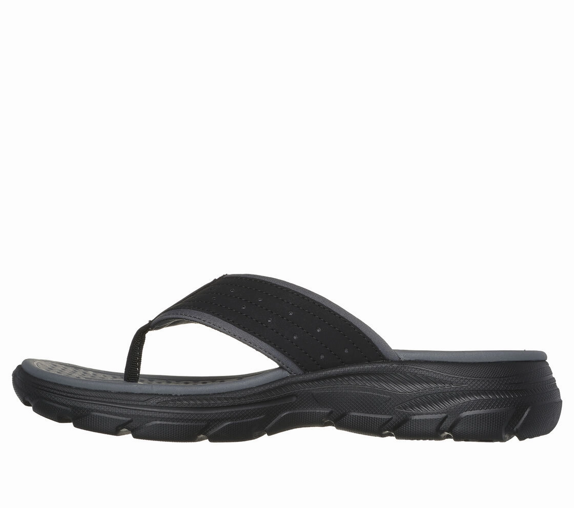 Dicks Slippers RELAXED FIT: REVOLTED SD  MAVIS - BLACK