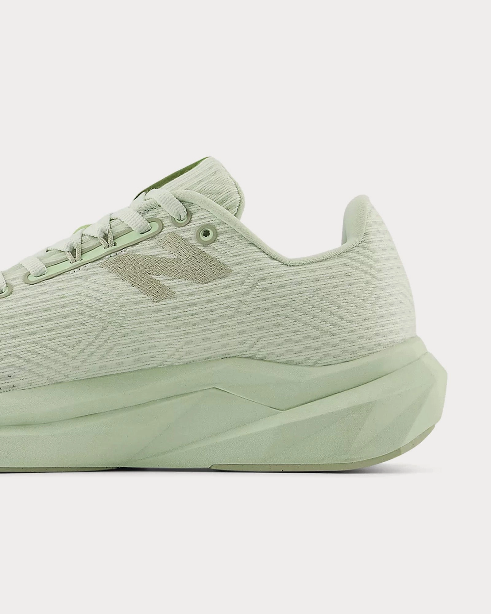 New Balance 9060 Women White FuelCell Propel v5 Natural Mint / Olivine / Magnet Running Shoes