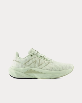 New Balance Steel Toe Shoe FuelCell Propel v5 Natural Mint / Olivine / Magnet Running Shoes