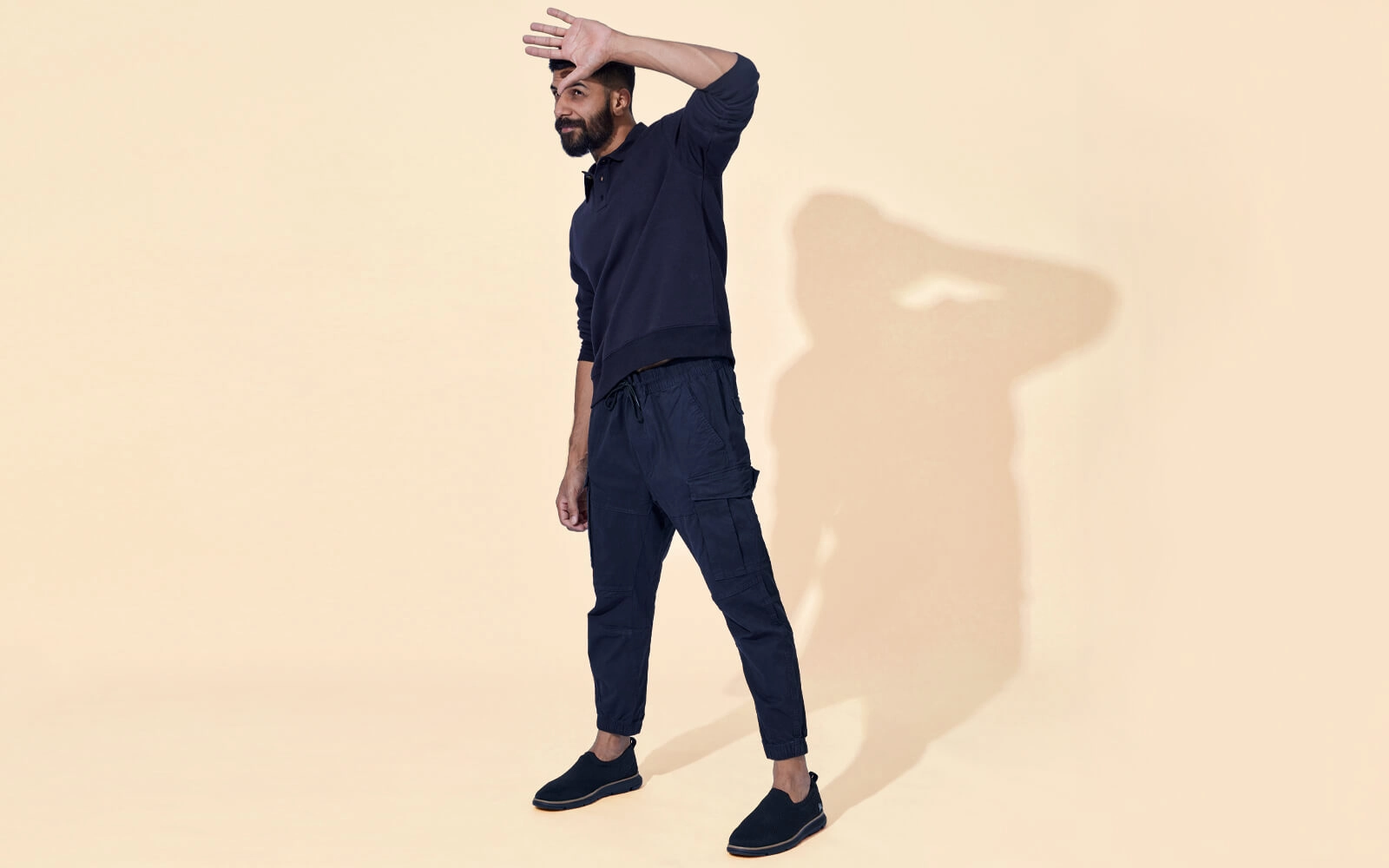 Slides With Fur Dress Slip Ons : Black