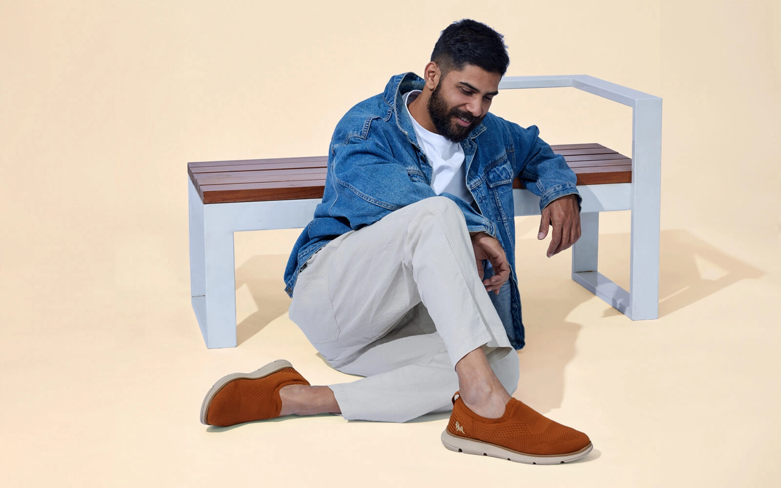 100 Percent Cotton Slippers Dress Slip Ons : Brown