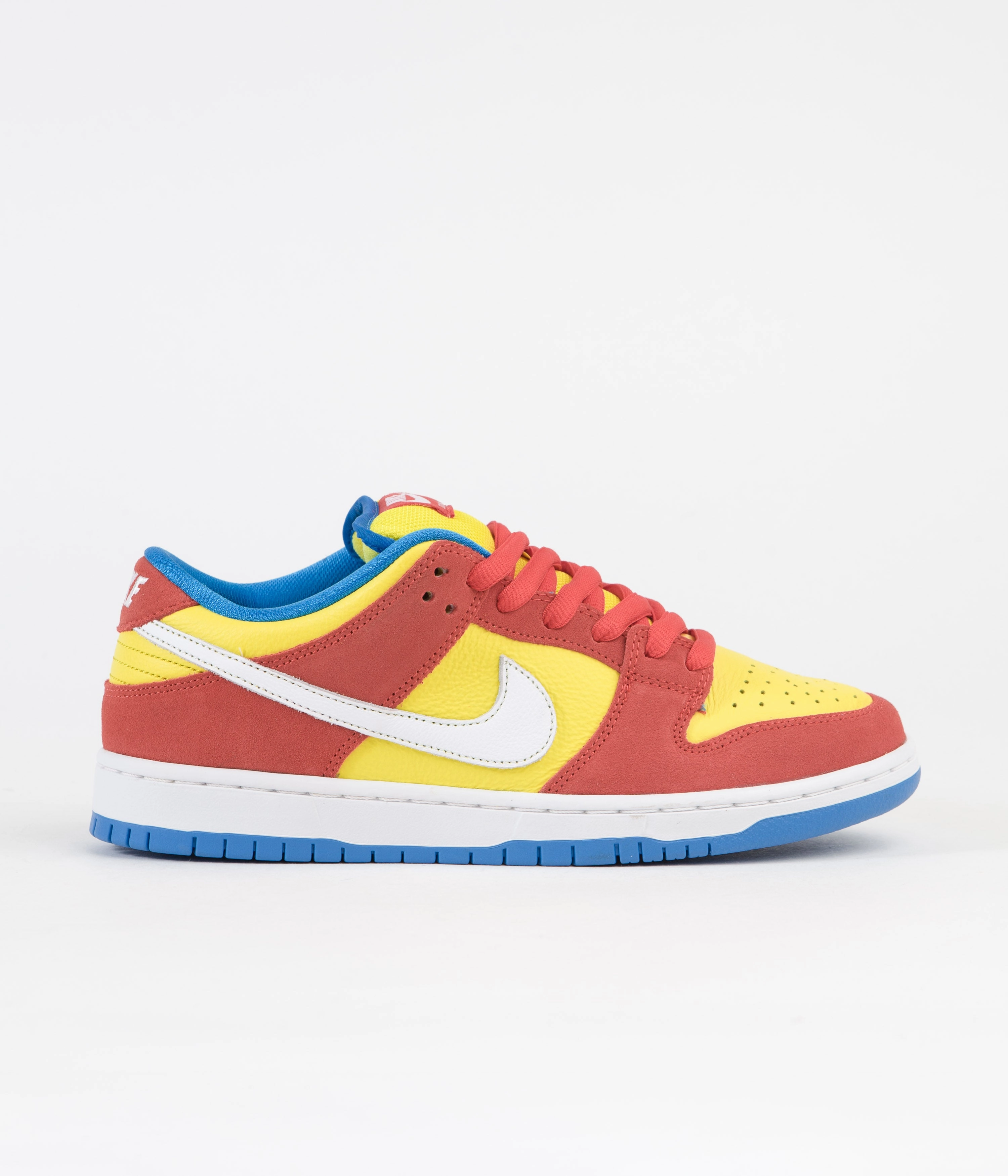 Asics Aggressor 2 Wrestling Shoes Nike SB Dunk Low Pro 'Bart Simpson' Shoes - Habanero Red / White - Blue Hero