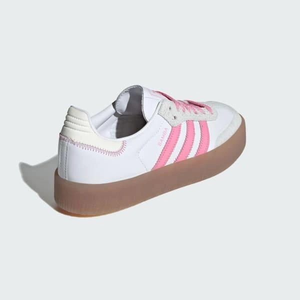 Adidas Run 84 Shoes Adidas Women's Sambae Shoes - Cloud White / Bliss Pink / Off White