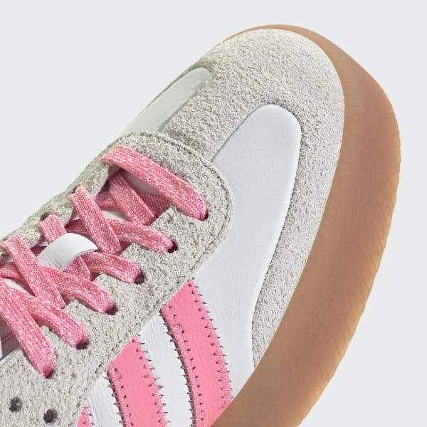 Adidas Women's Sambae Shoes - Cloud White / Bliss Pink / Off White Most Expensive Shoes Of Adidas