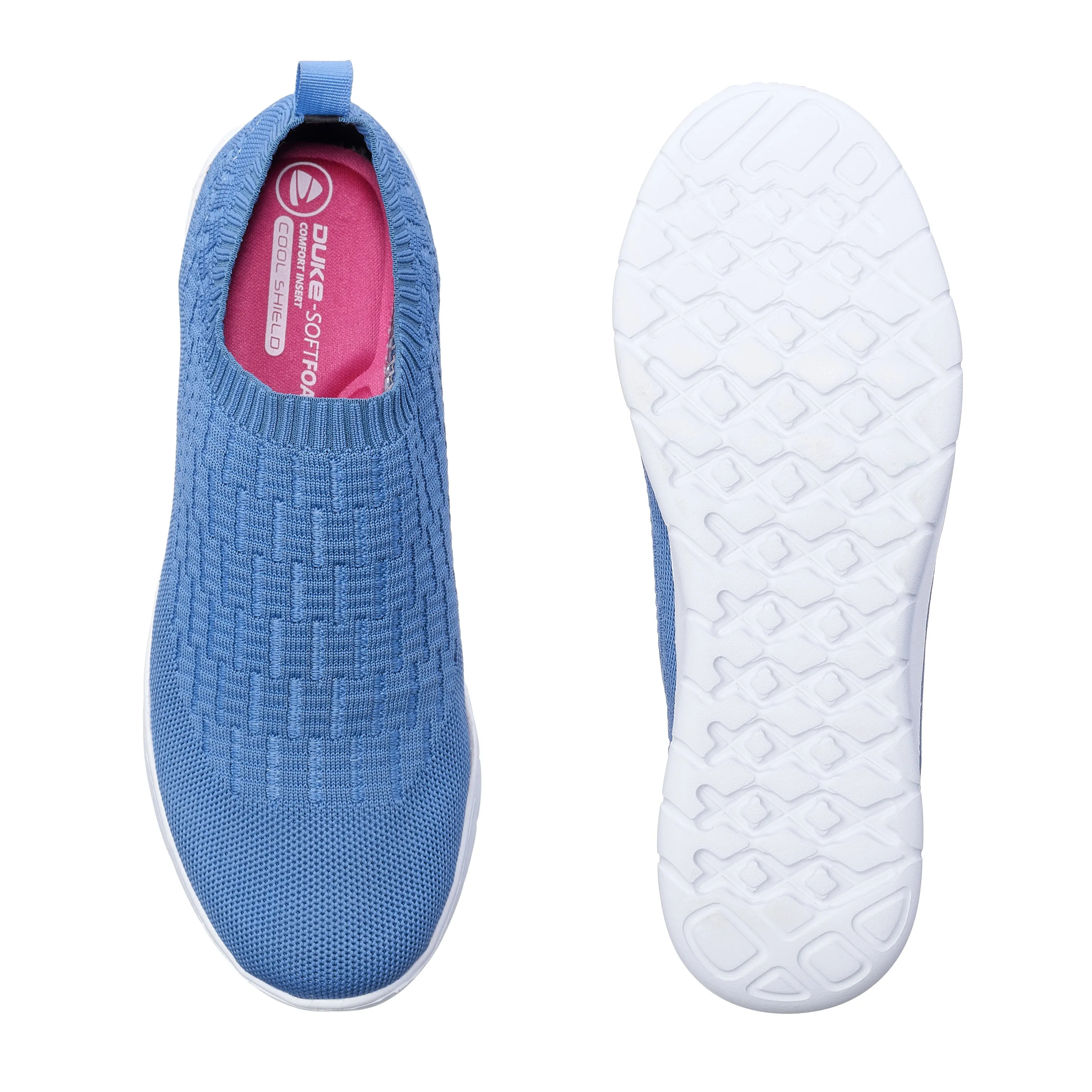 Duke Women Sports Shoes (XFOL1502) Best Running Shoes Underpronators