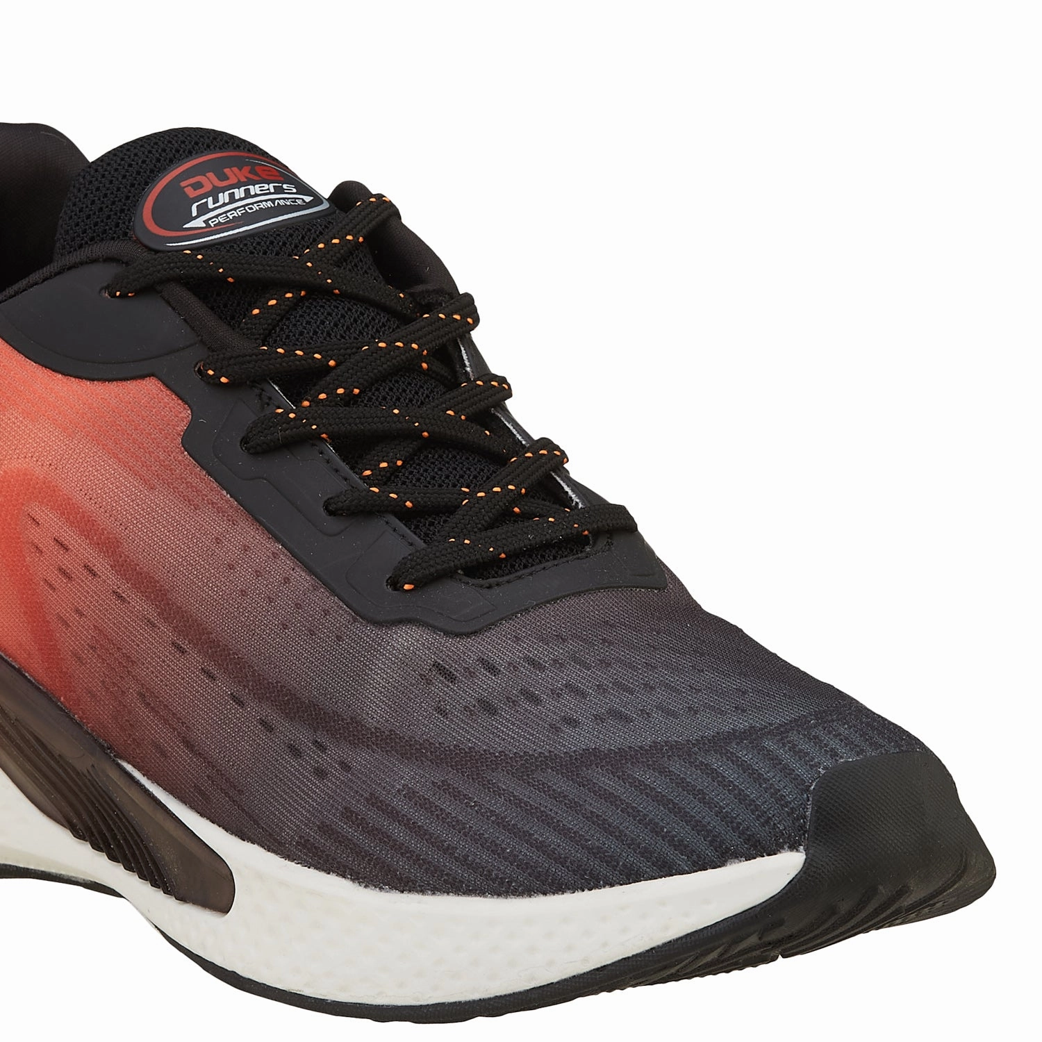 Duke Men Colourblocked Mesh Running Shoes (FWOL2071) Best Barefoot Running Shoe