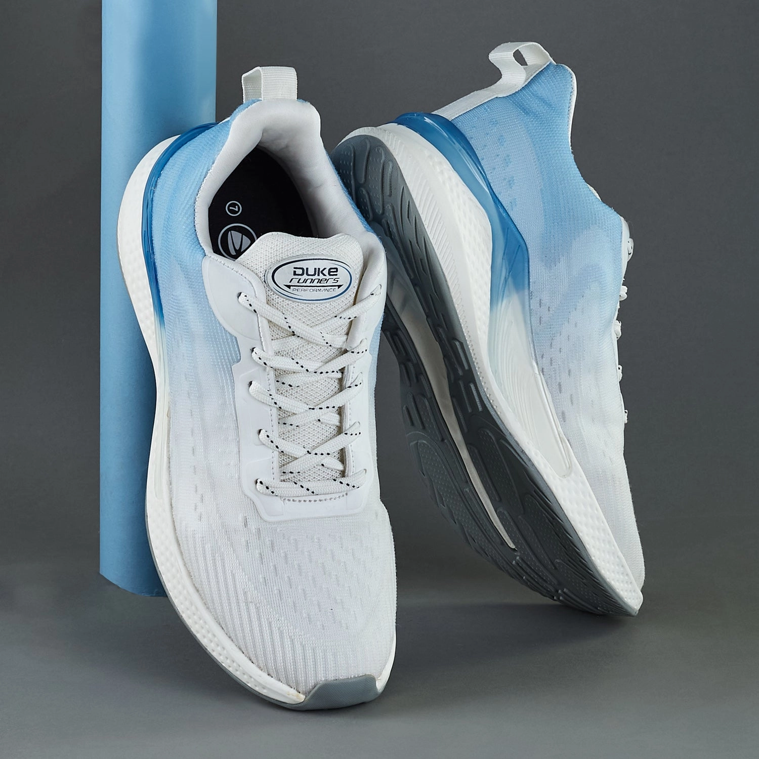 Duke Men Colourblocked Mesh Running Shoes (FWOL2071) Running Shoe Ratings