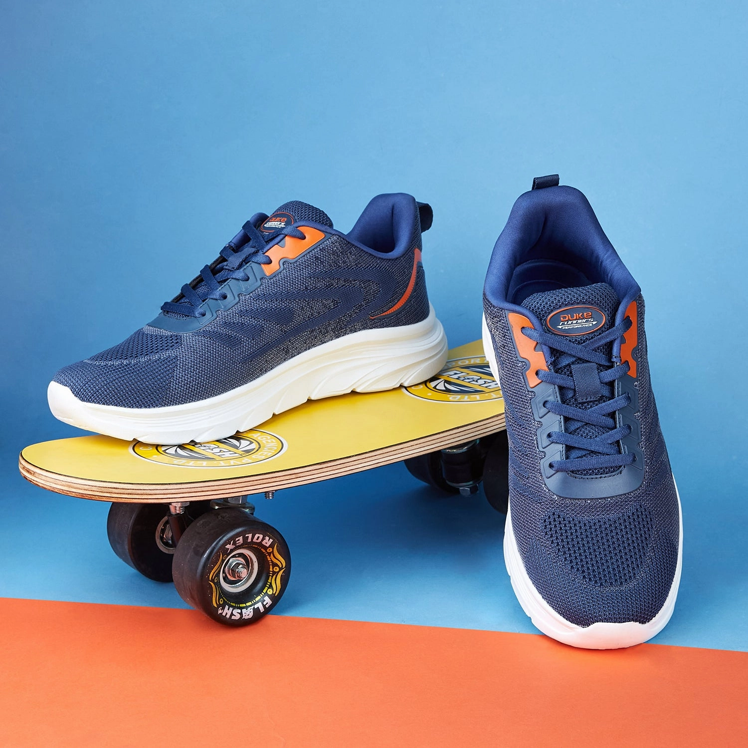 Running Shoe Inserts For Overpronation Duke Men Running Shoes (FWOL2074)