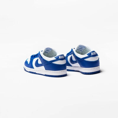 Dunk Low Kentucky Mens Lifestyle Shoe - White/Blue Limit One Per Customer Asics Best Long Distance Running Shoes