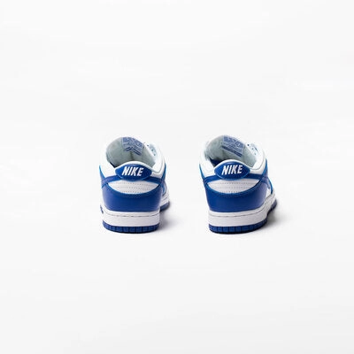 Dunk Low Kentucky Mens Lifestyle Shoe - White/Blue Limit One Per Customer Discount Asics Running Shoes Online