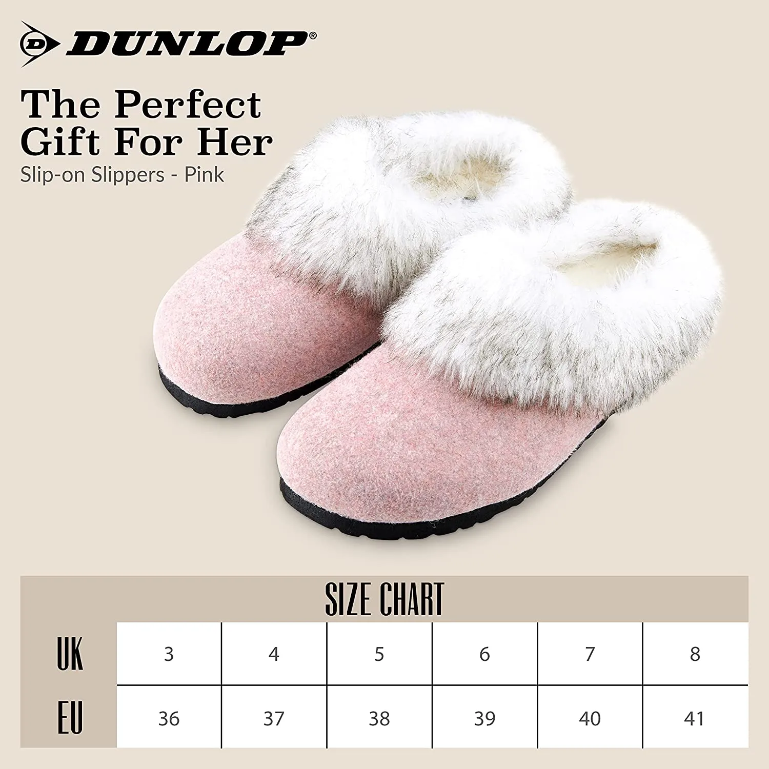 Fluffy Flip Flop Slippers Dunlop Ladies Slippers, Fluffy Slippers Women Faux Fur, House Shoes Indoor Outdoor