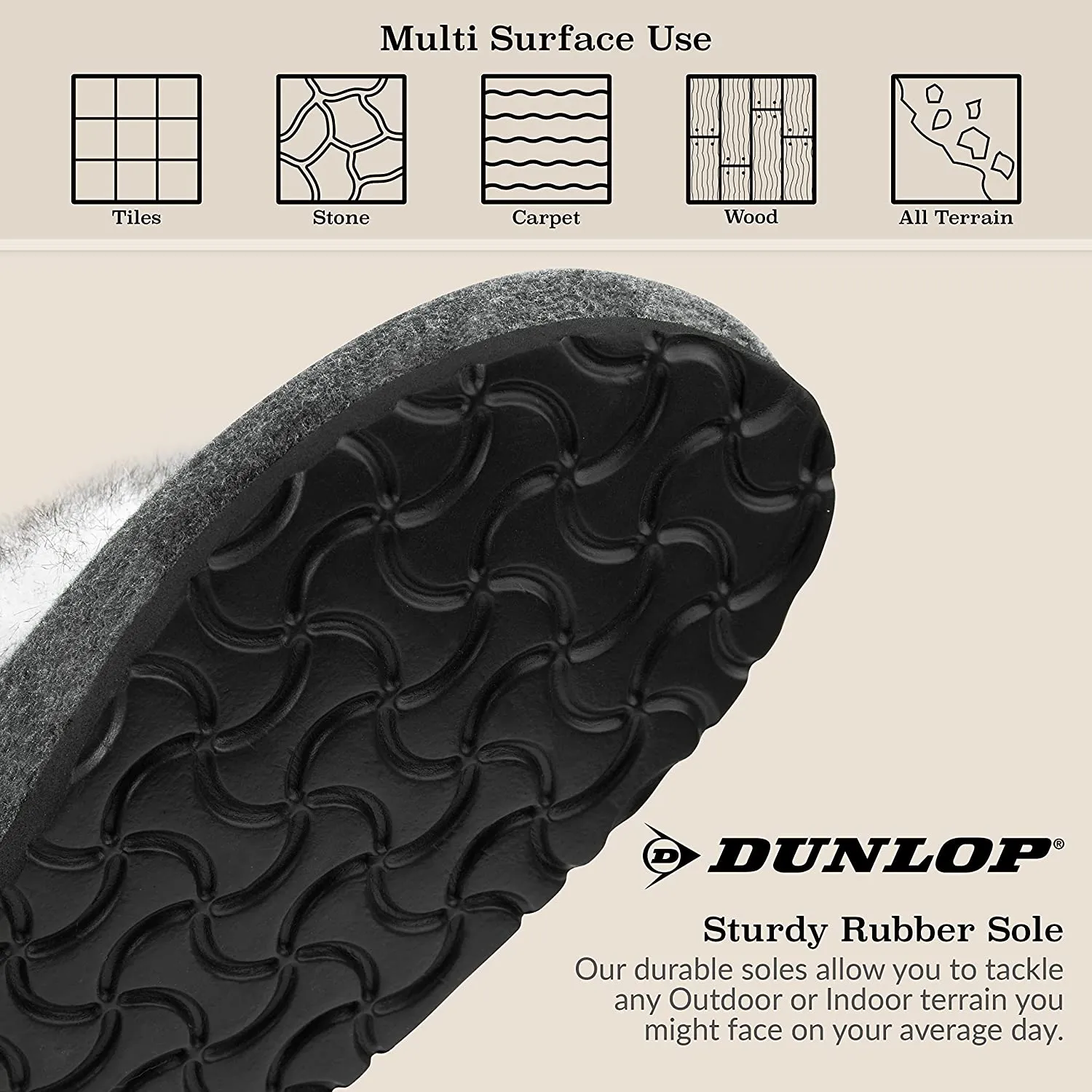 Dunlop Ladies Slippers, Fluffy Slippers Women Faux Fur, House Shoes Indoor Outdoor Suede Slide Shoes