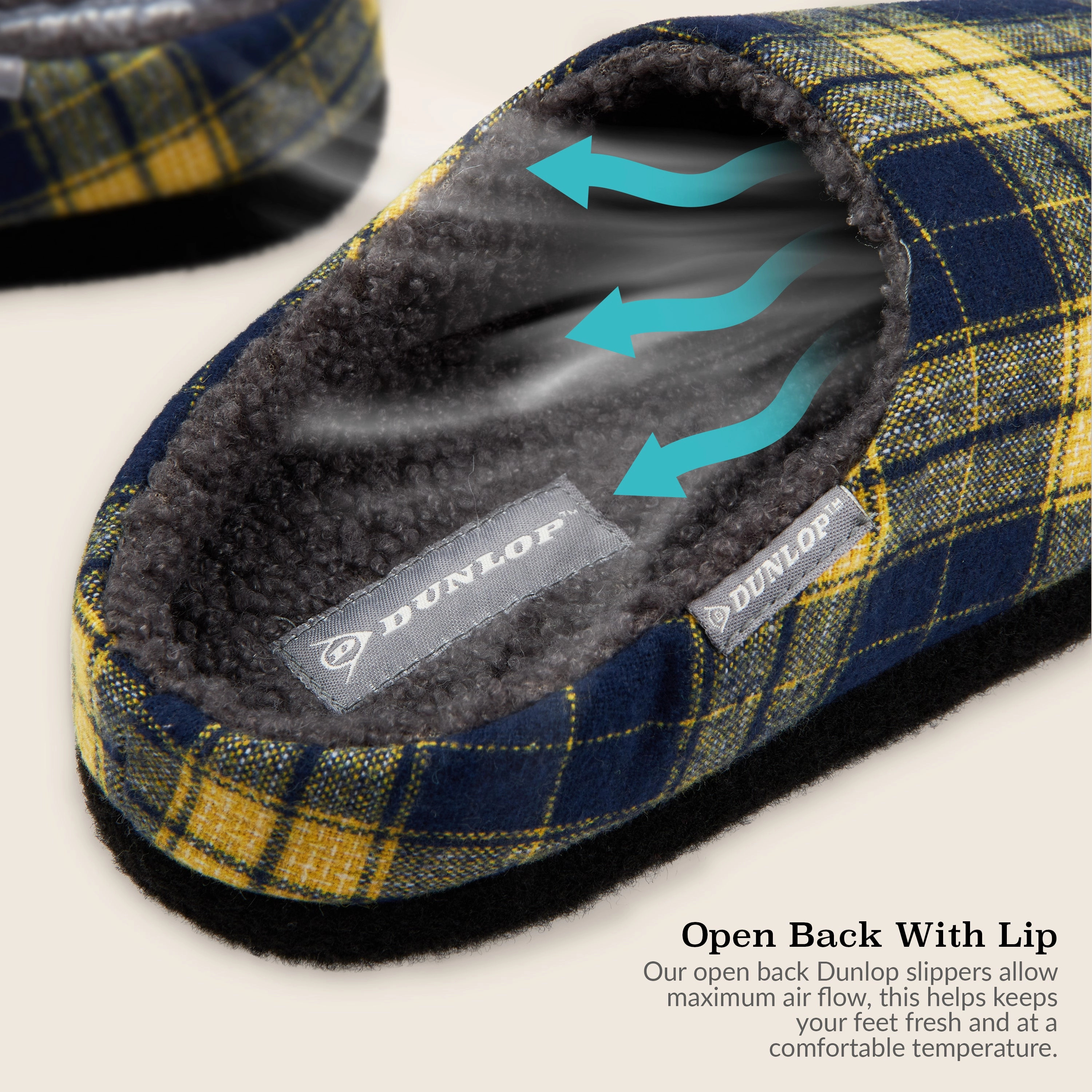 Dunlop Mens,Comfy Memory Foam Slippers,Warm Faux Sheepskin Anti Slip House Shoes Childrens Spiderman Slippers