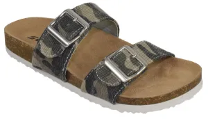 DUNYA-S Camouflage Soda Sandals At Walmart