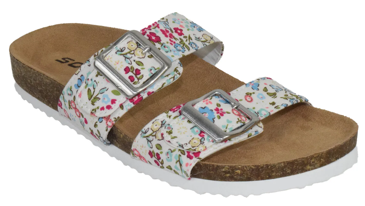 Sandals Naruto DUNYA-S Multi Magenta Soda