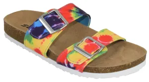 Amazon Sandals DUNYA-S Rainbow Soda