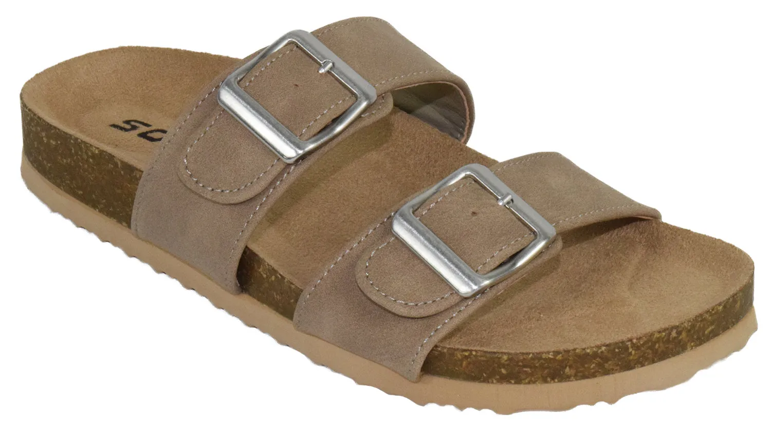 Sandals At Famous Footwear DUNYA-S Taupe Soda