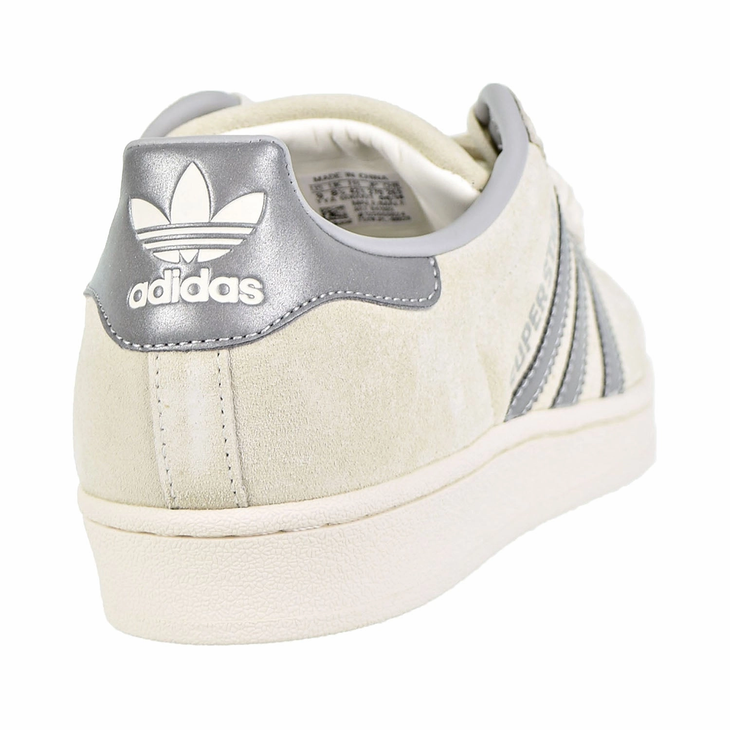 Miles Morales Adidas Shoes Adidas Superstar Men's Shoes Off White/Supplier Colour