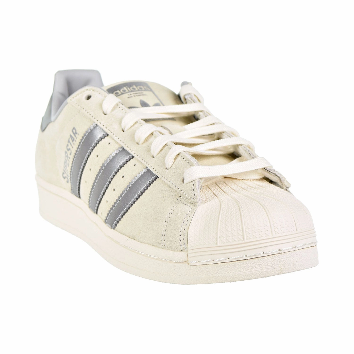Adidas Steel Cap Shoes Adidas Superstar Men's Shoes Off White/Supplier Colour