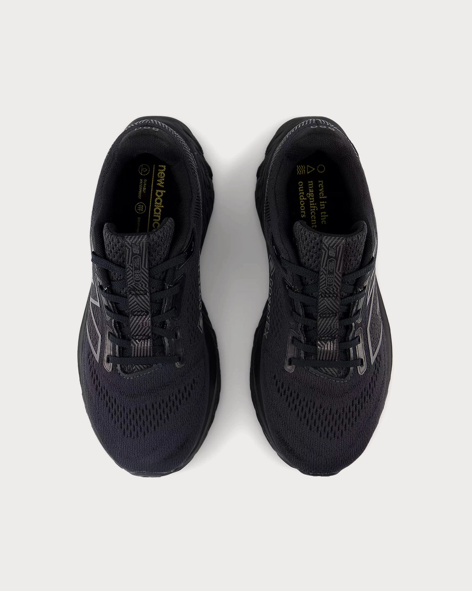 New Black New Balance Fresh Foam X 880v14 Gore-Tex Black / Phantom / Magnet Running Shoes