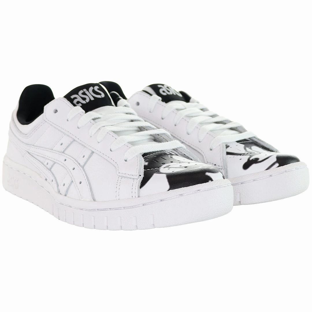 Asics Tokyo 2020 Volleyball Shoes Asics Tiger x Disney Mickey Mouse Mens White Trainers