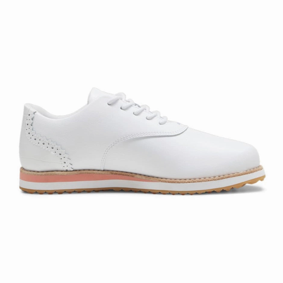 Puma Women's AVANT Spikeless Golf Shoes - Puma White Puma Shoes Online Sale