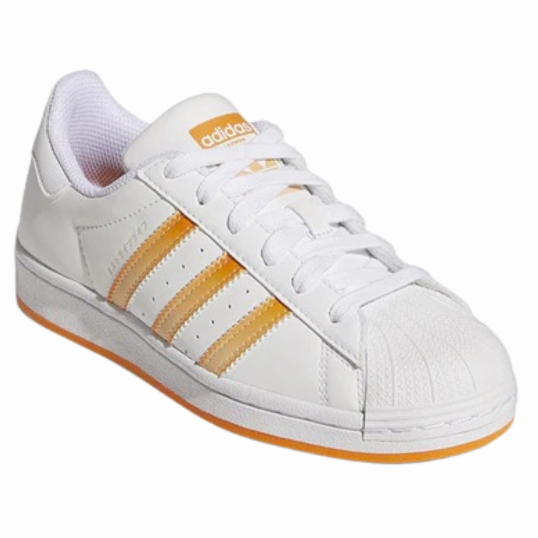Adidas Duramo Sl 2 Running Shoes Adidas - Kid's Superstar J 'White Orange Rush' - Cloud White / Orange Rush / Acid Orange
